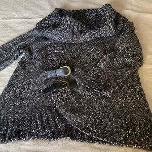 INC soft and very warm knit sweater